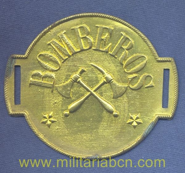 Brazalete de bomberos