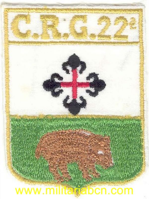 Policía Nacional. Compañía de Reserva General. nº 22