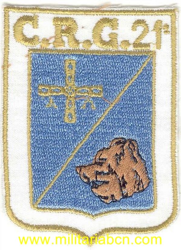 Policía Nacional. Compañía de Reserva General. nº 21