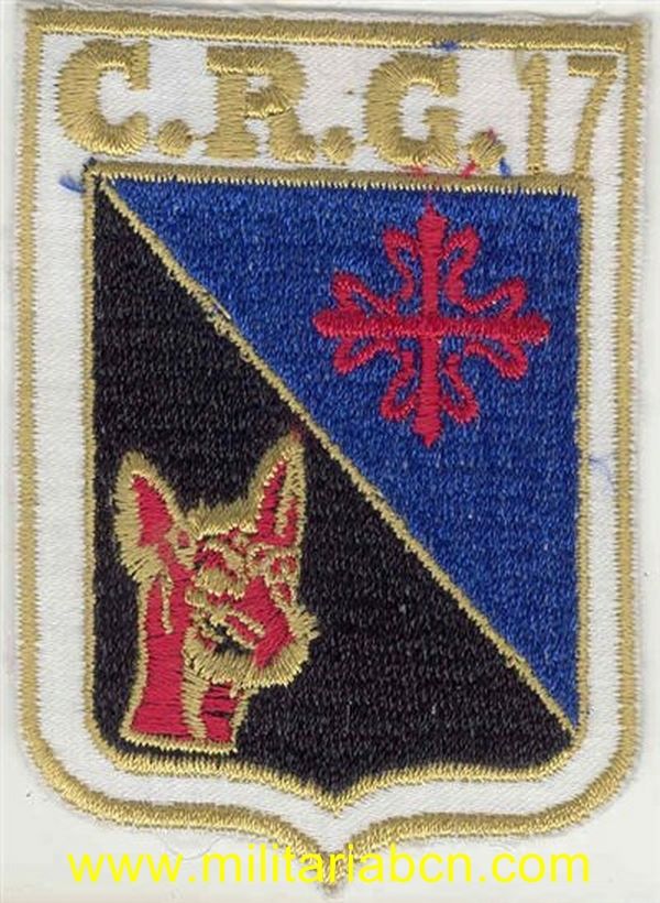 Policía Nacional. Compañía de Reserva General. nº 17