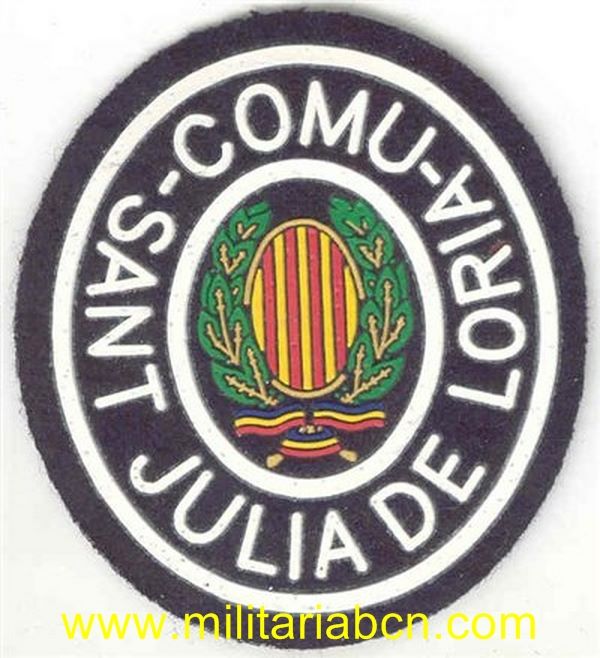 Andorra. Comú de Sant Julià de Lòria.