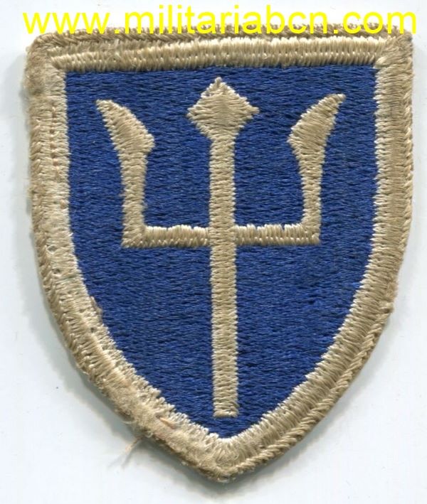 Estados Unidos.   Parche original de la 2ª Guerra Mundial.  97 Division.